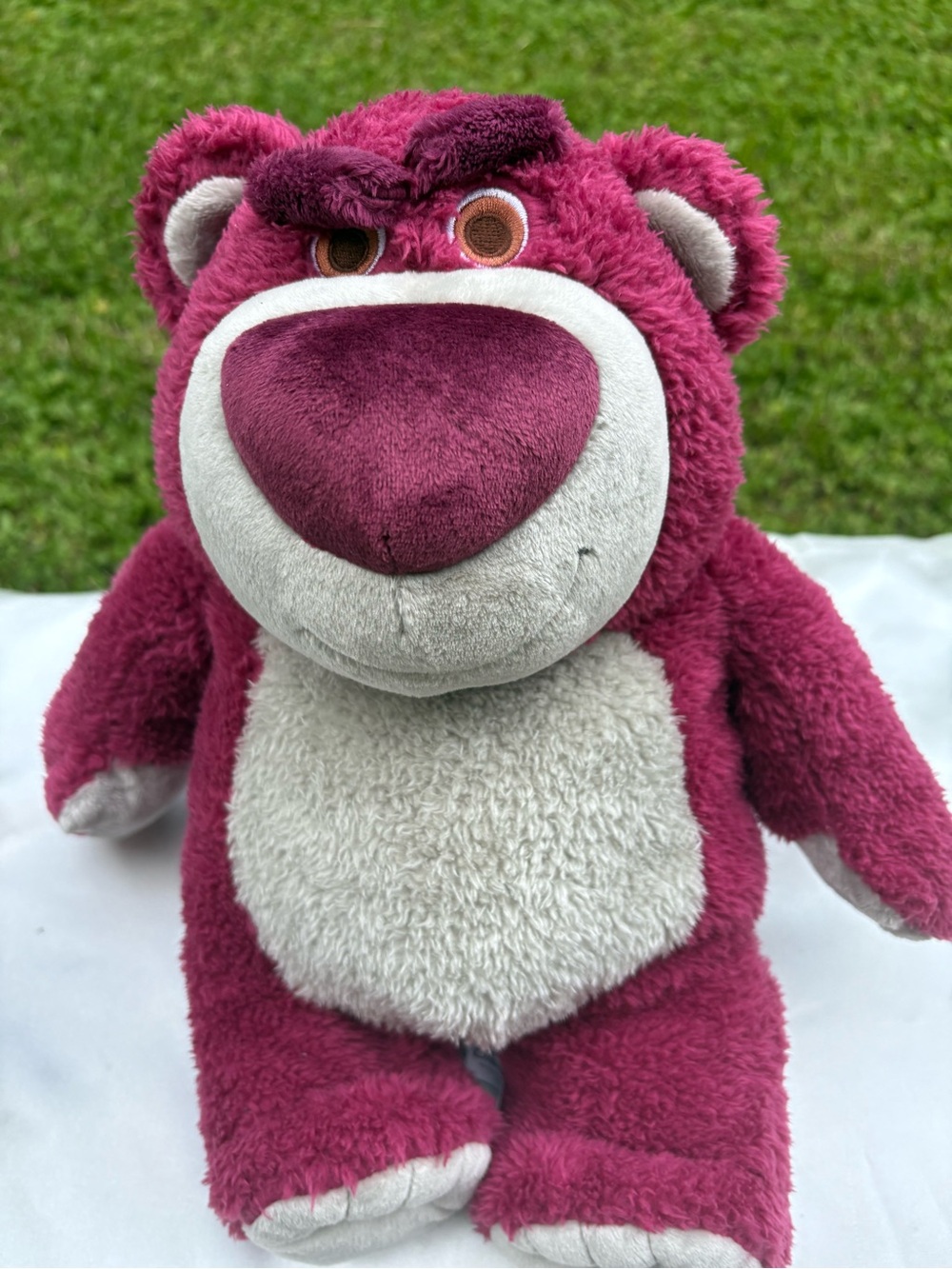 Lotso Toy Story 3 plush bear.